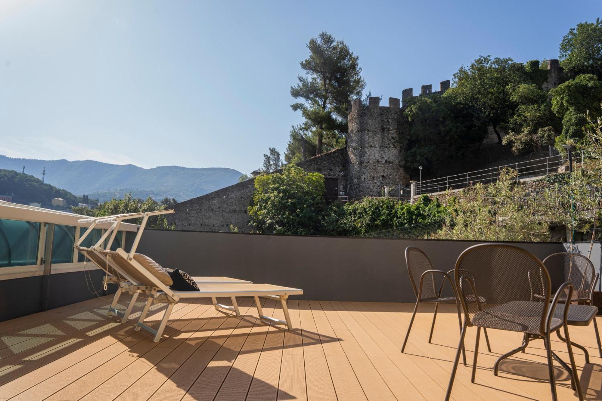 Hotel Villa Edera & La Torretta Moneglia Zewnętrze zdjęcie